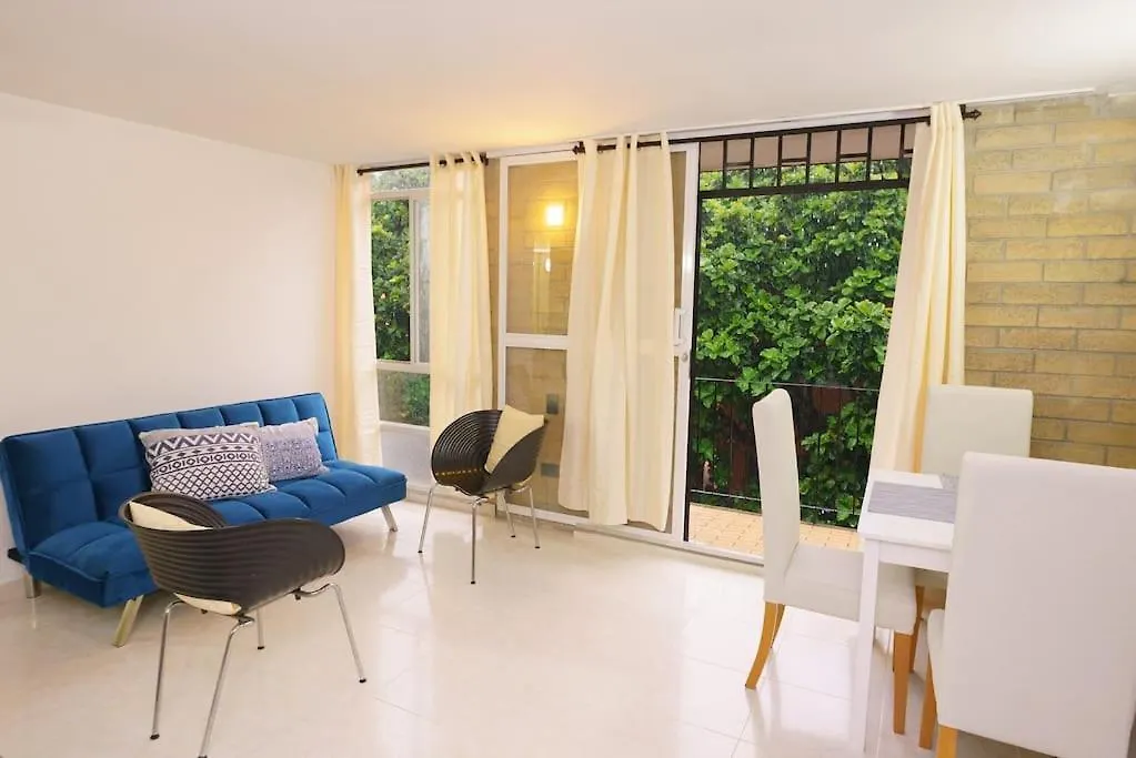 Апартаменты Apartamento En Boston Медельин